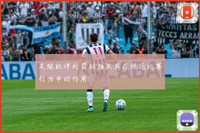 足球纪律处罚标准及其在规范比赛行为中的作用