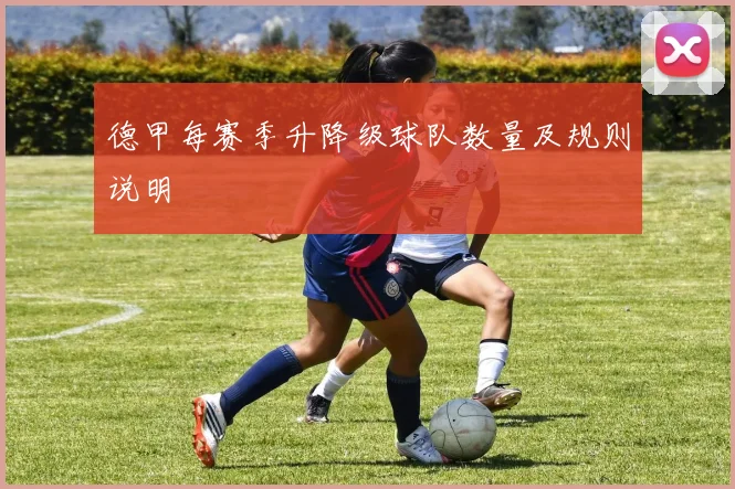 德甲每赛季升降级球队数量及规则说明