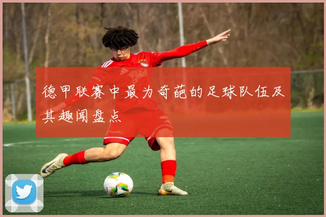 德甲联赛中最为奇葩的足球队伍及其趣闻盘点