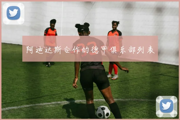 阿迪达斯合作的德甲俱乐部列表